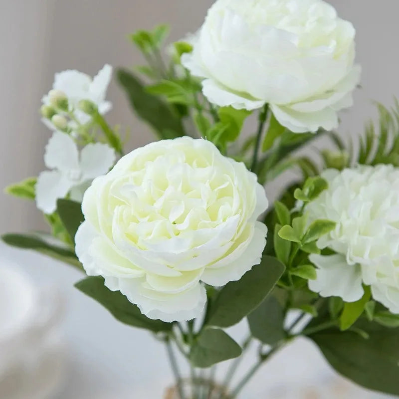 Artificial Chrysanthemum Peony Flowers