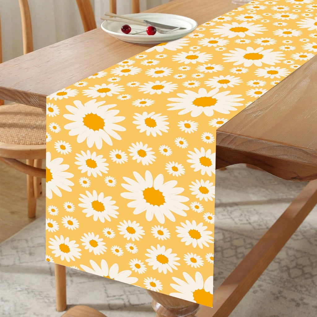 Daisy Table Runner