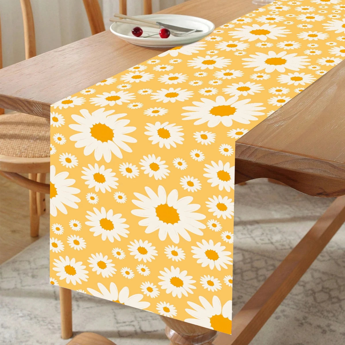 Daisy Table Runner
