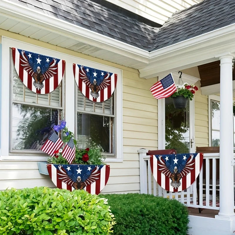 4th of July Party Banner Independence Day Decoration