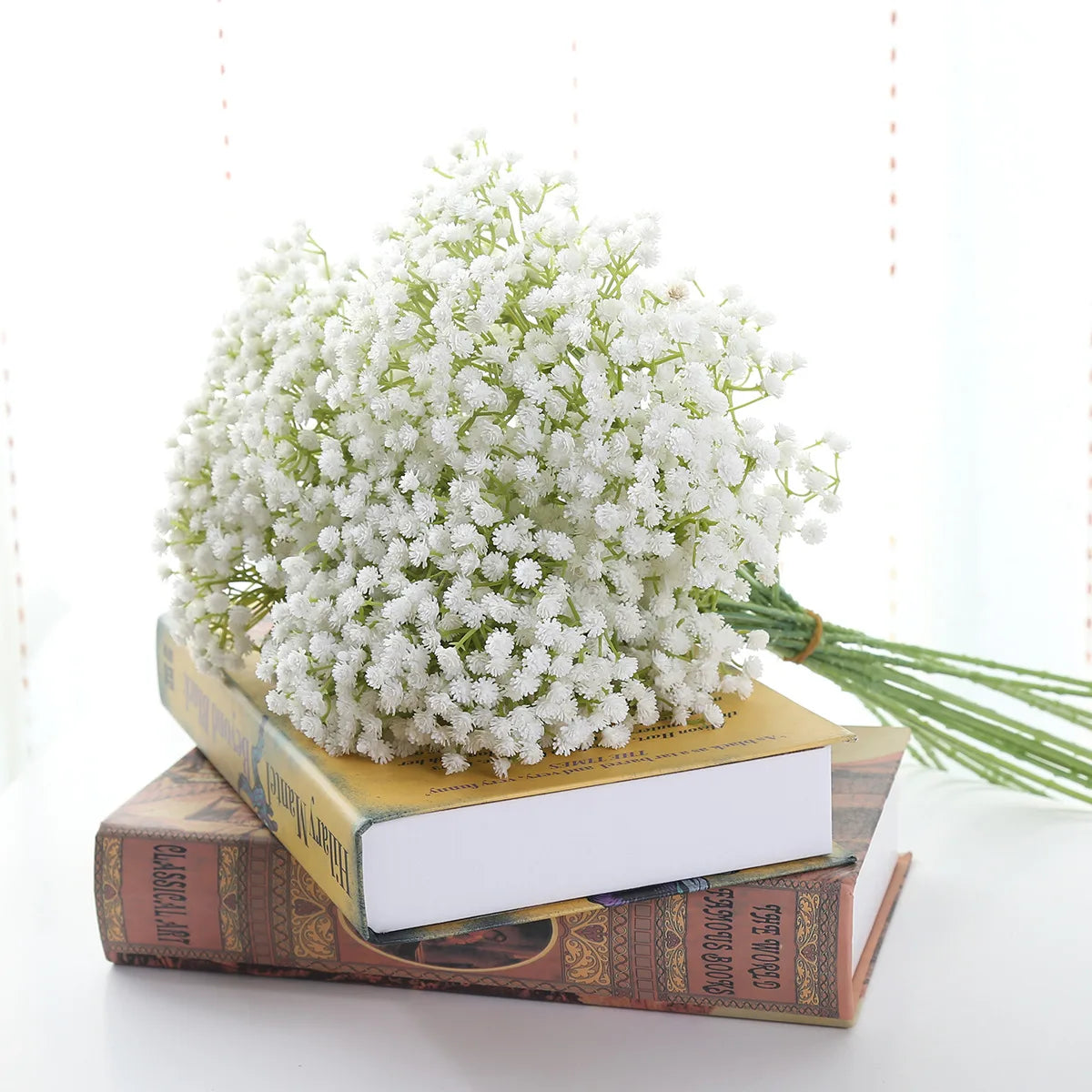 50pcs or 30pcs of Artificial Baby's Breath Flowers