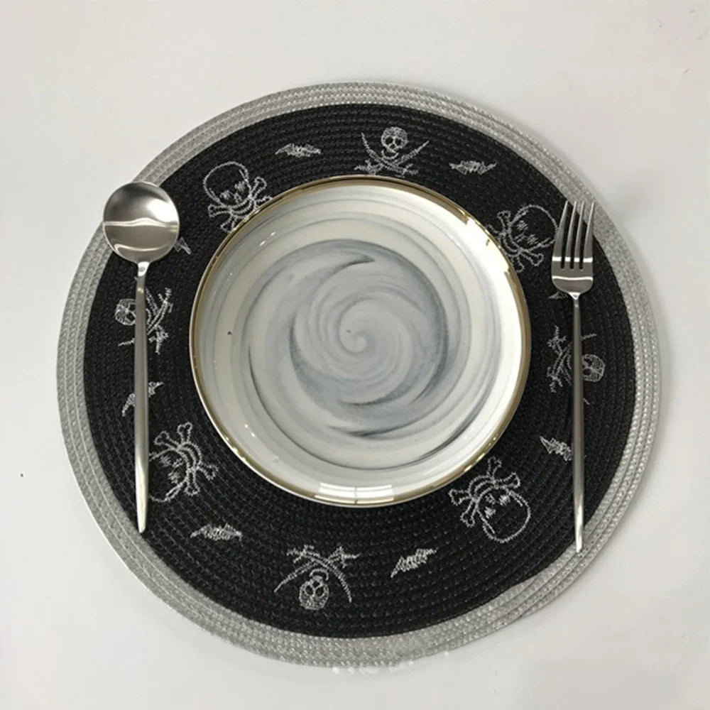 Holiday Round Placemats