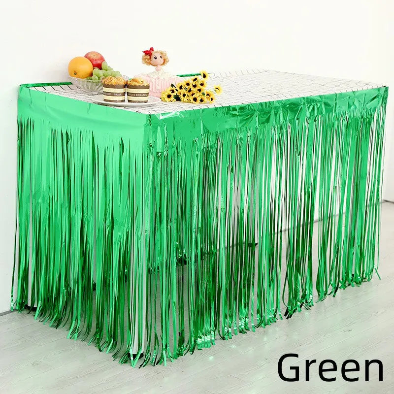 New 4/2/1Pack Table Skirt