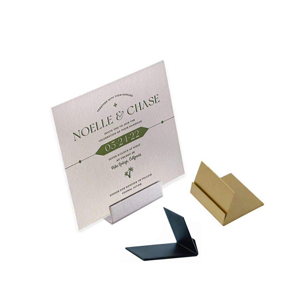 Table Number Holders