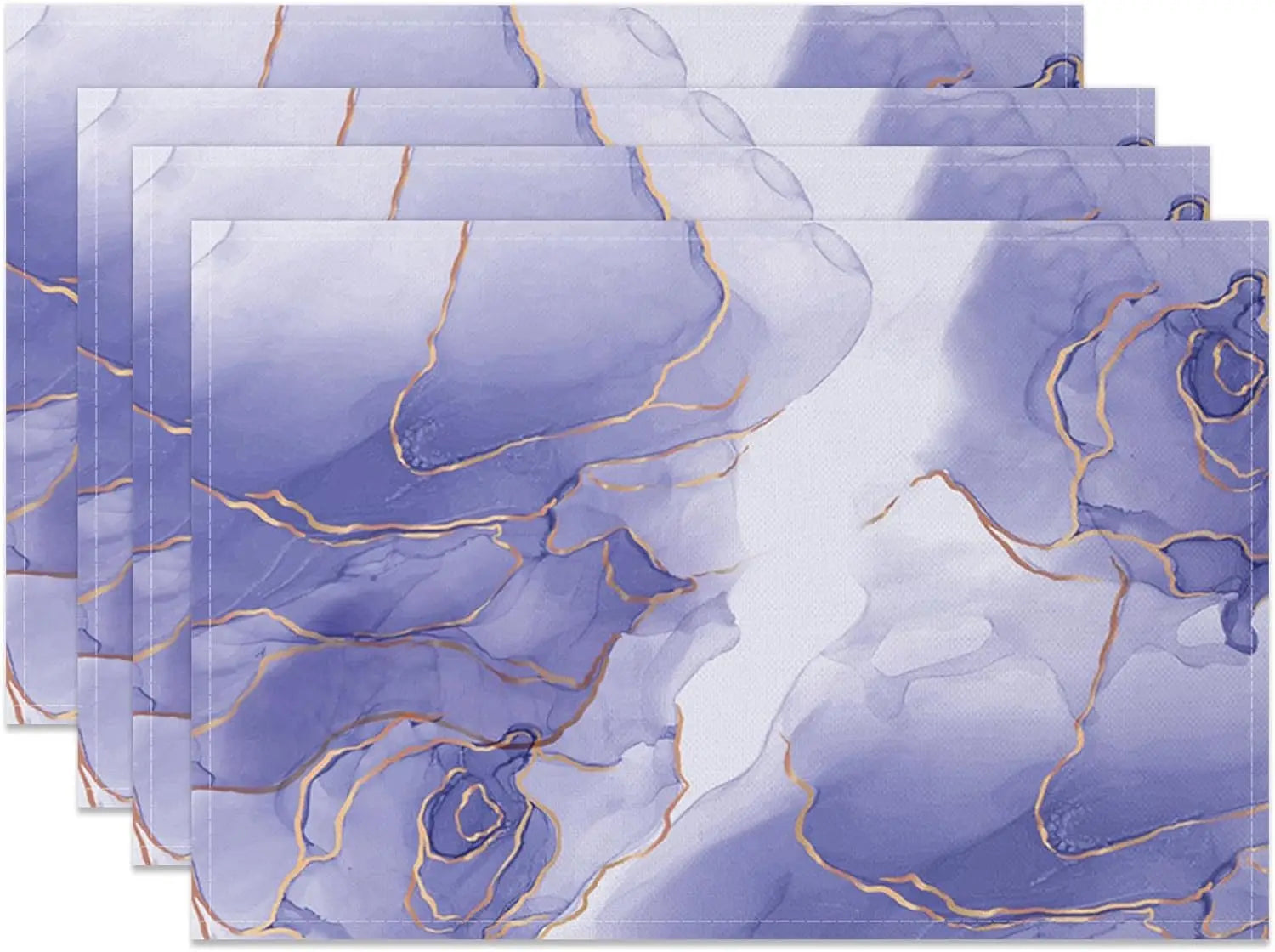 Marble Placemats Set