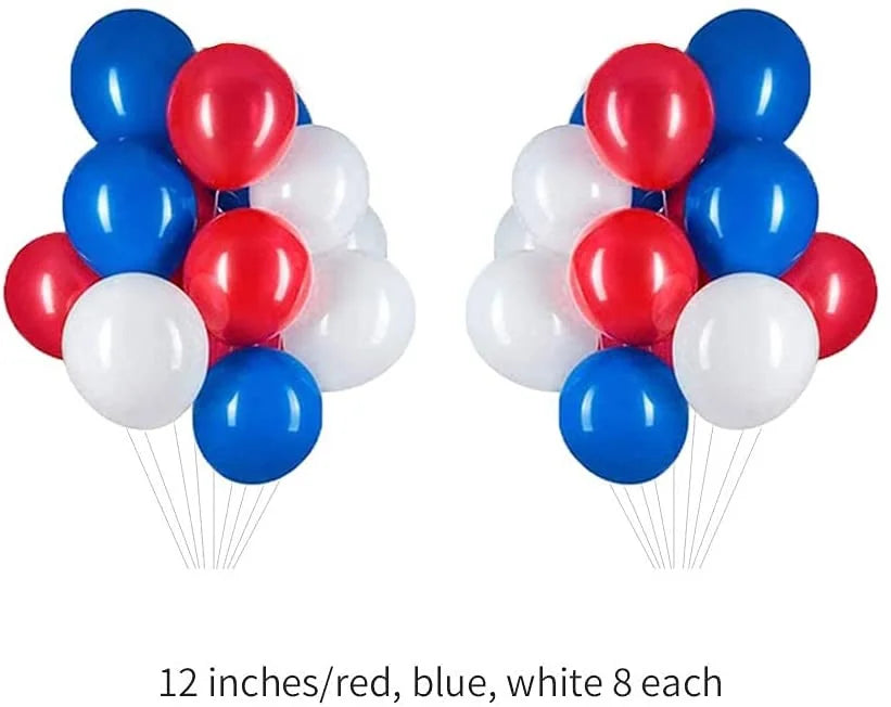 4th of July Decorations Set 34 PCS