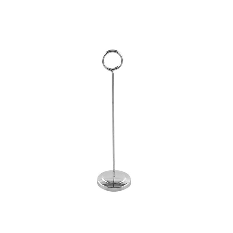 4/6/8/10/12 Inch Table Number Holder Stand