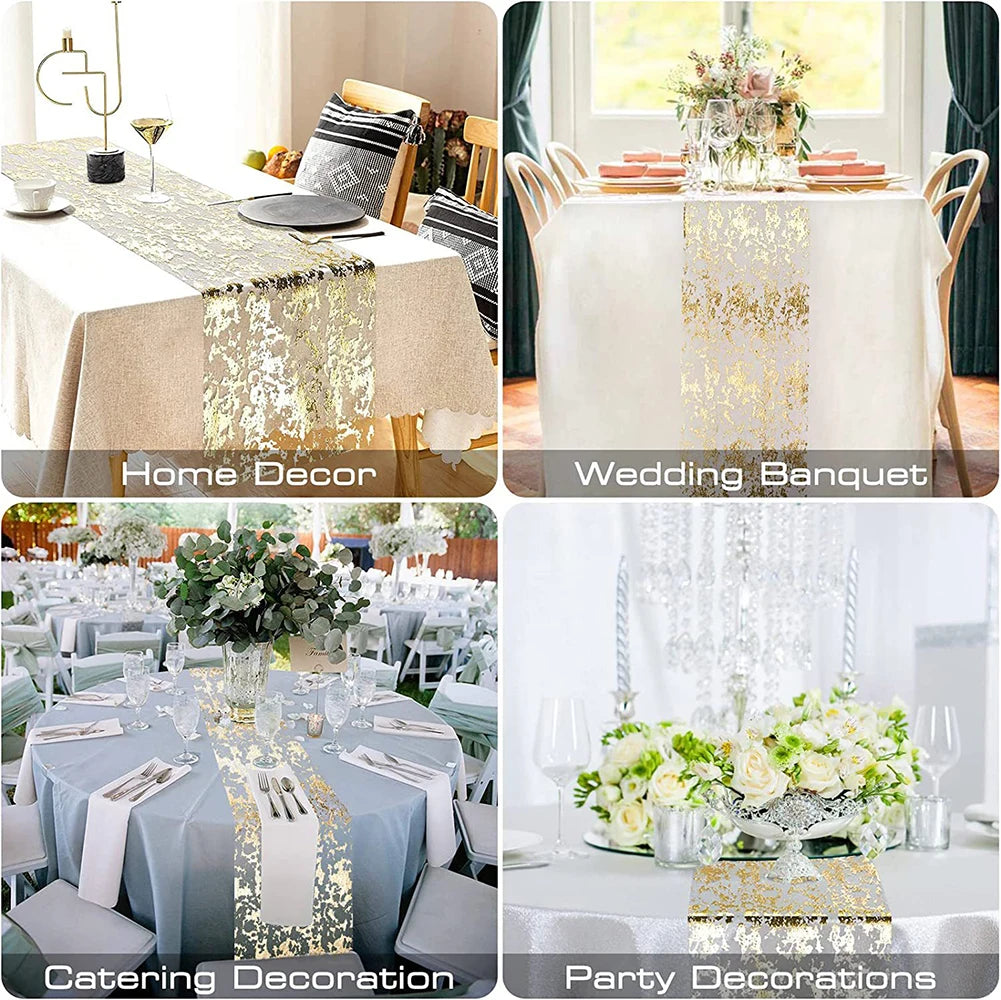 Metallic Table Runner