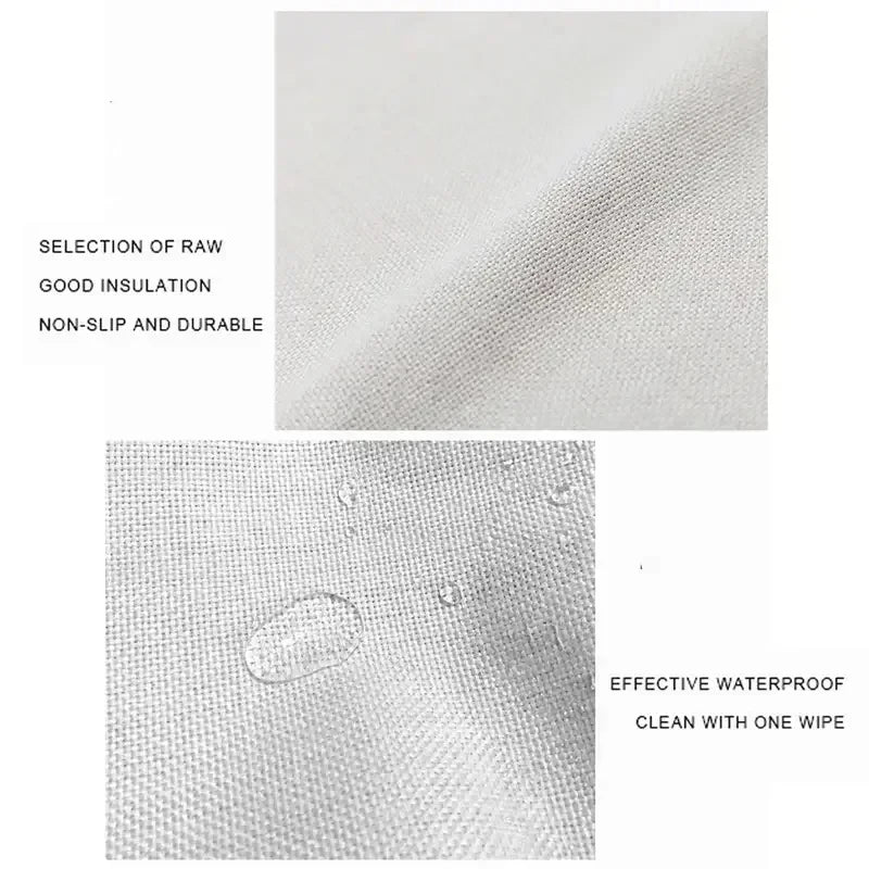 4-Piece Christmas Holly Berry Placemats