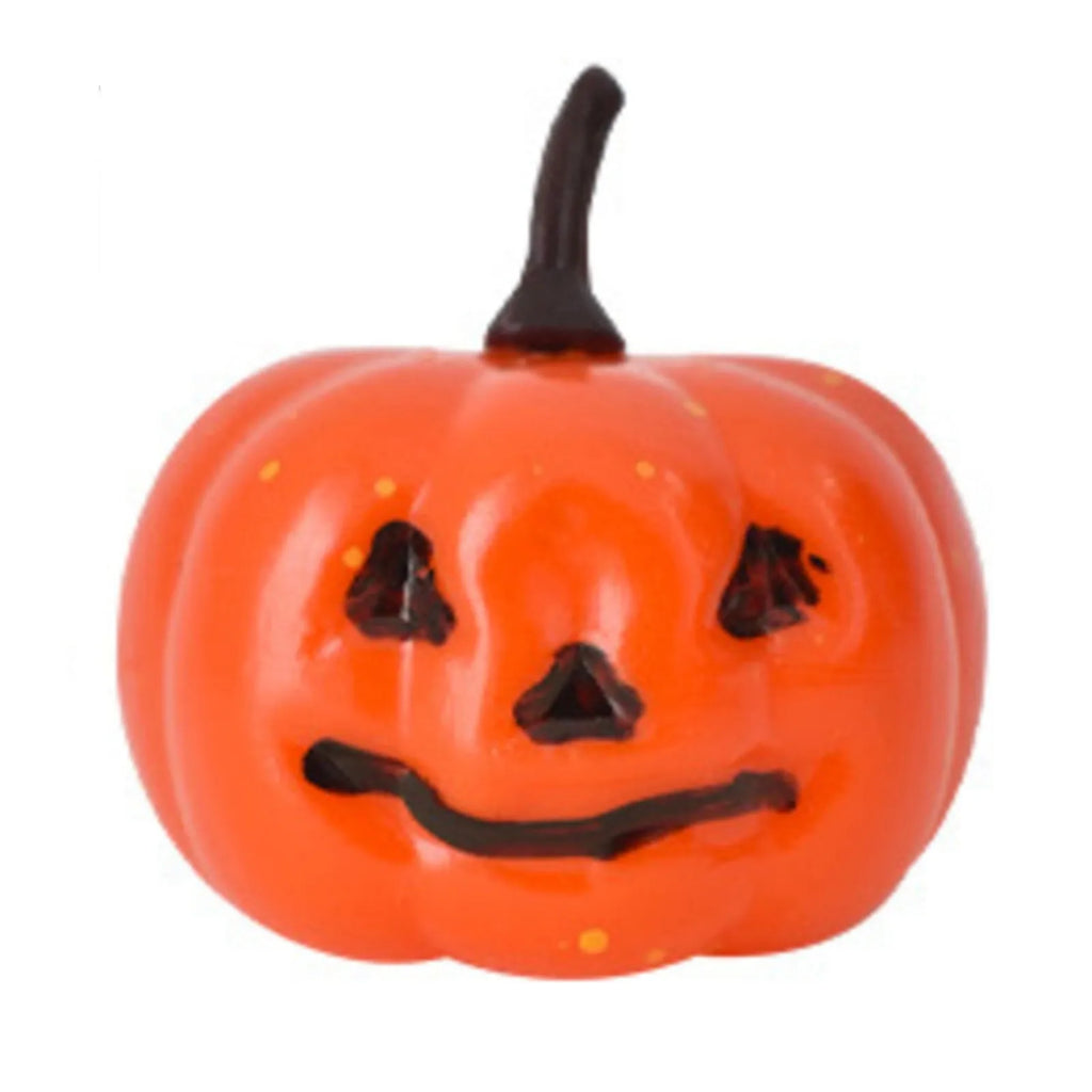 16 Mini Plastic Halloween Pumpkins
