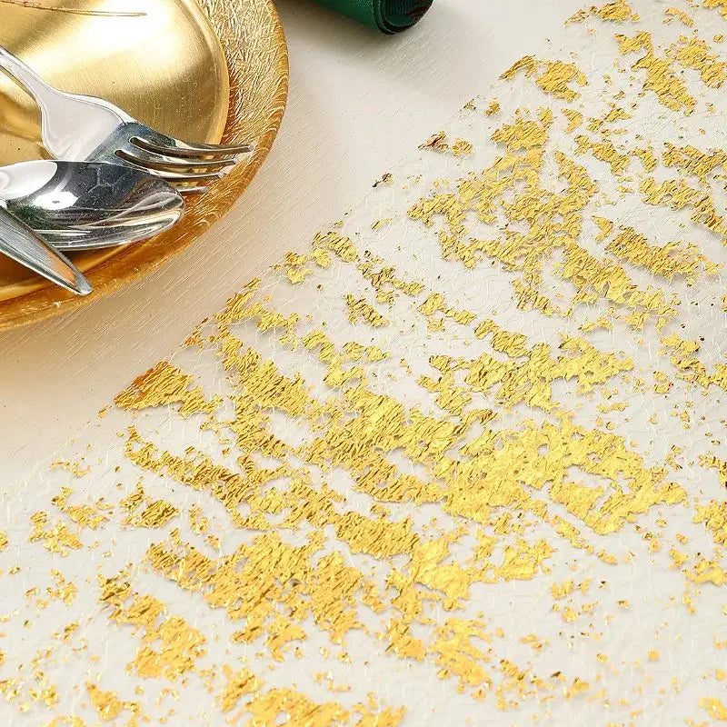 Metallic Table Runner