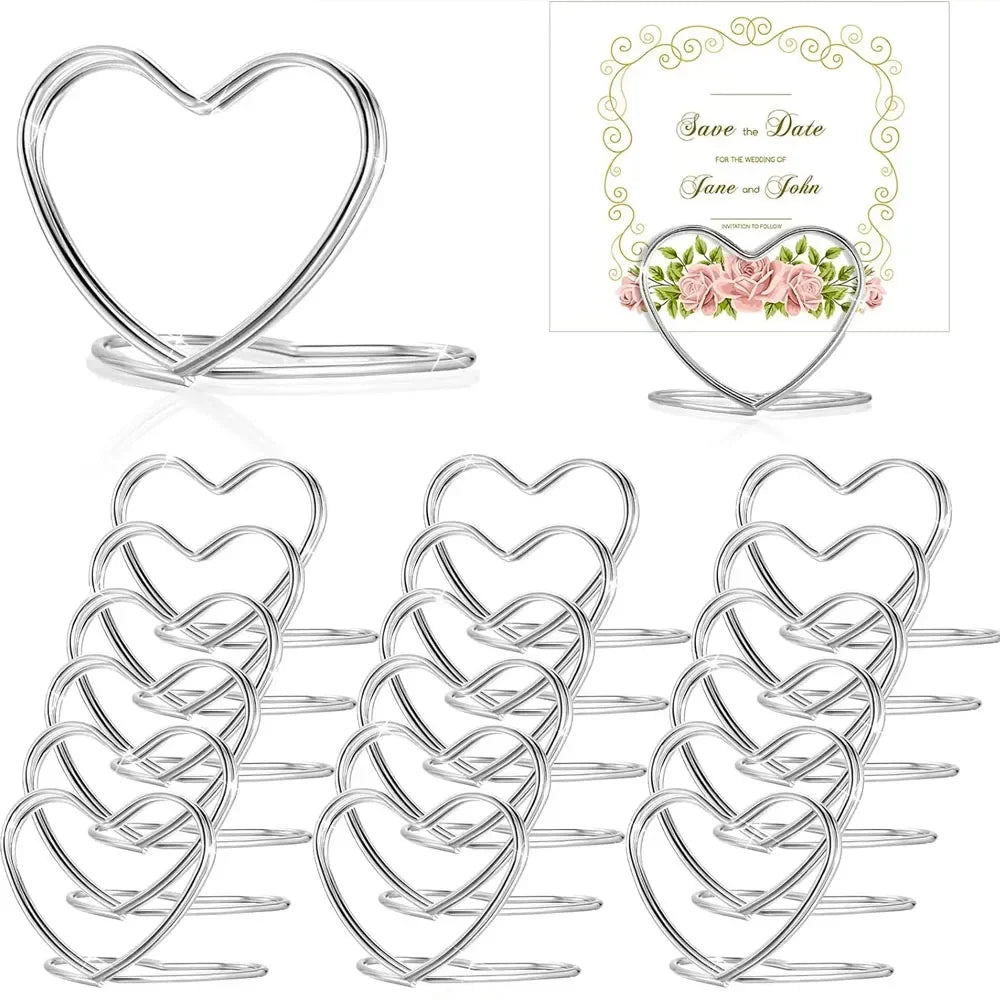 Metal Place Card Holders