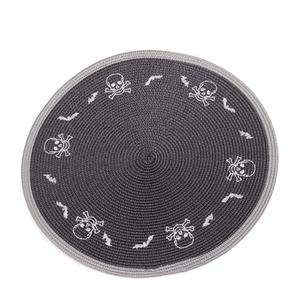 Holiday Round Placemats