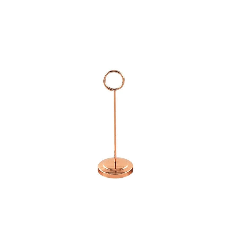 4/6/8/10/12 Inch Table Number Holder Stand