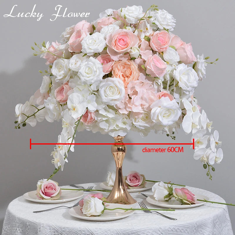 Artificial Flower Ball Table Centerpiece