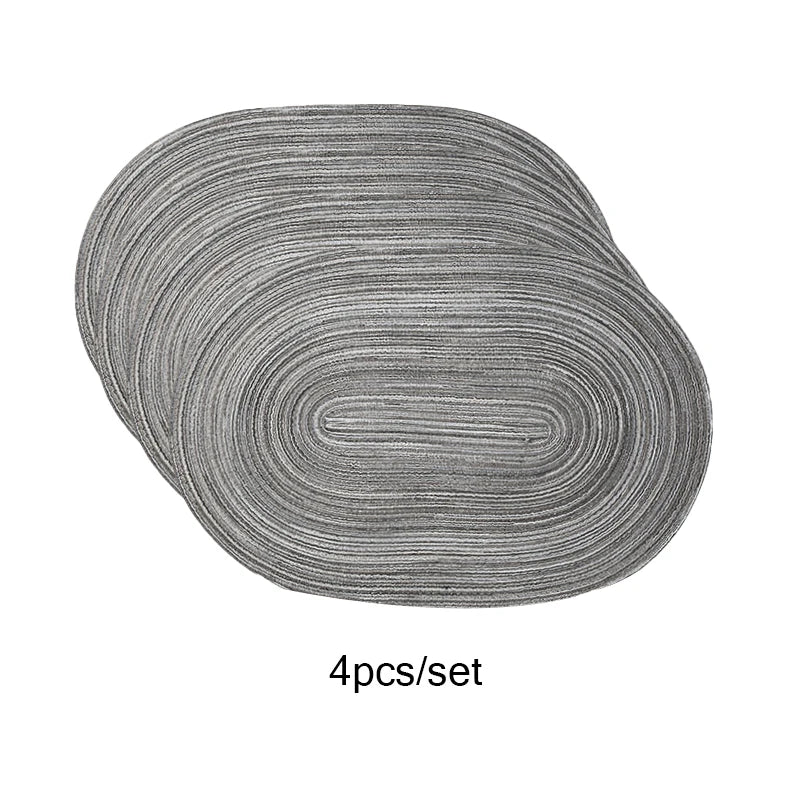 Placemats Set of 4,Heat resistant pad.