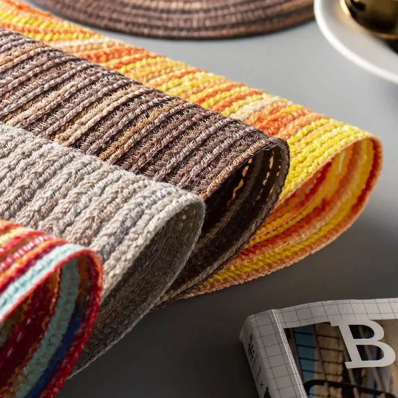 Linen Cotton Woven Placemats