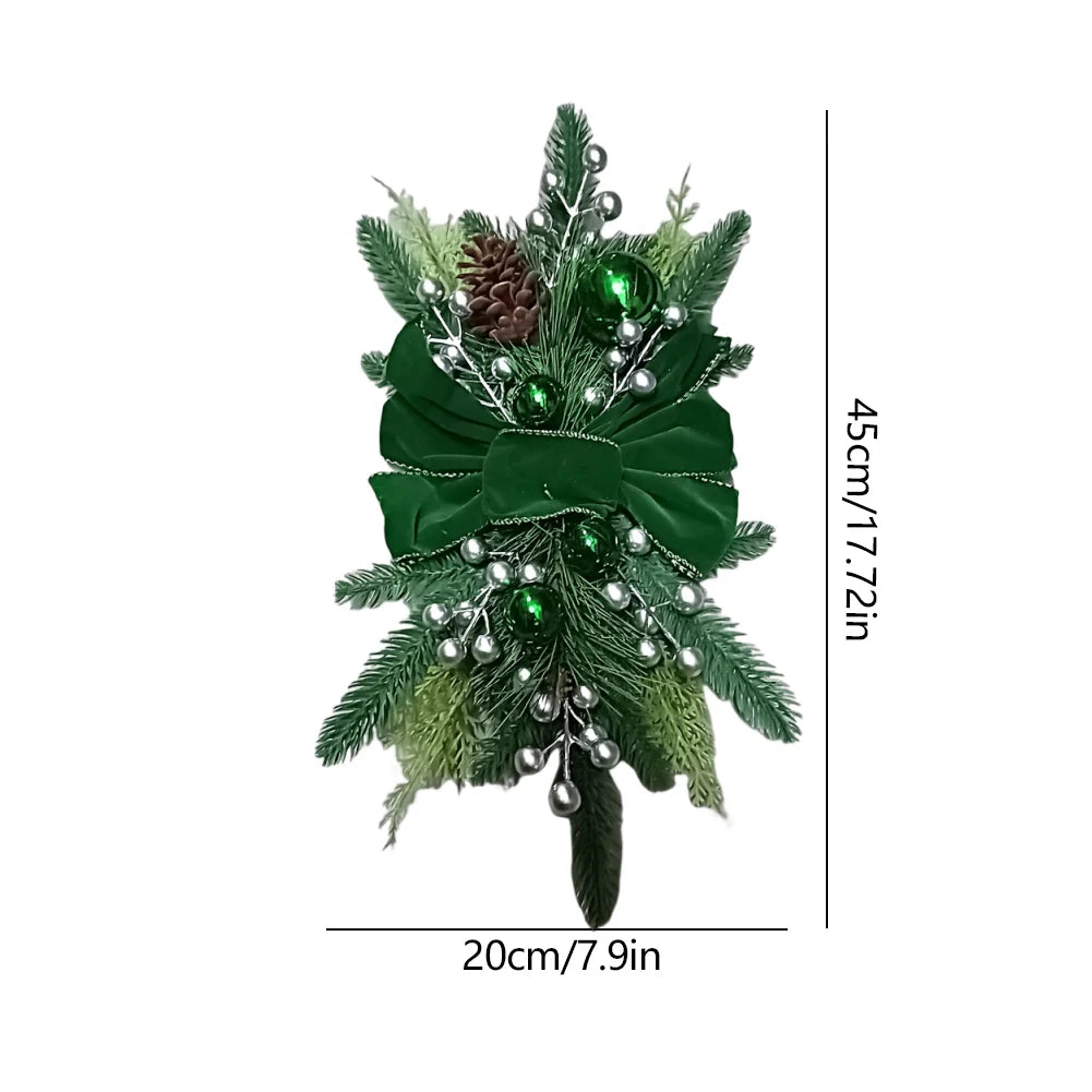 Christmas Wreath Garland