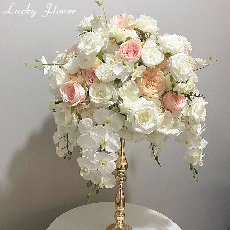 Artificial Flower Ball Table Centerpiece