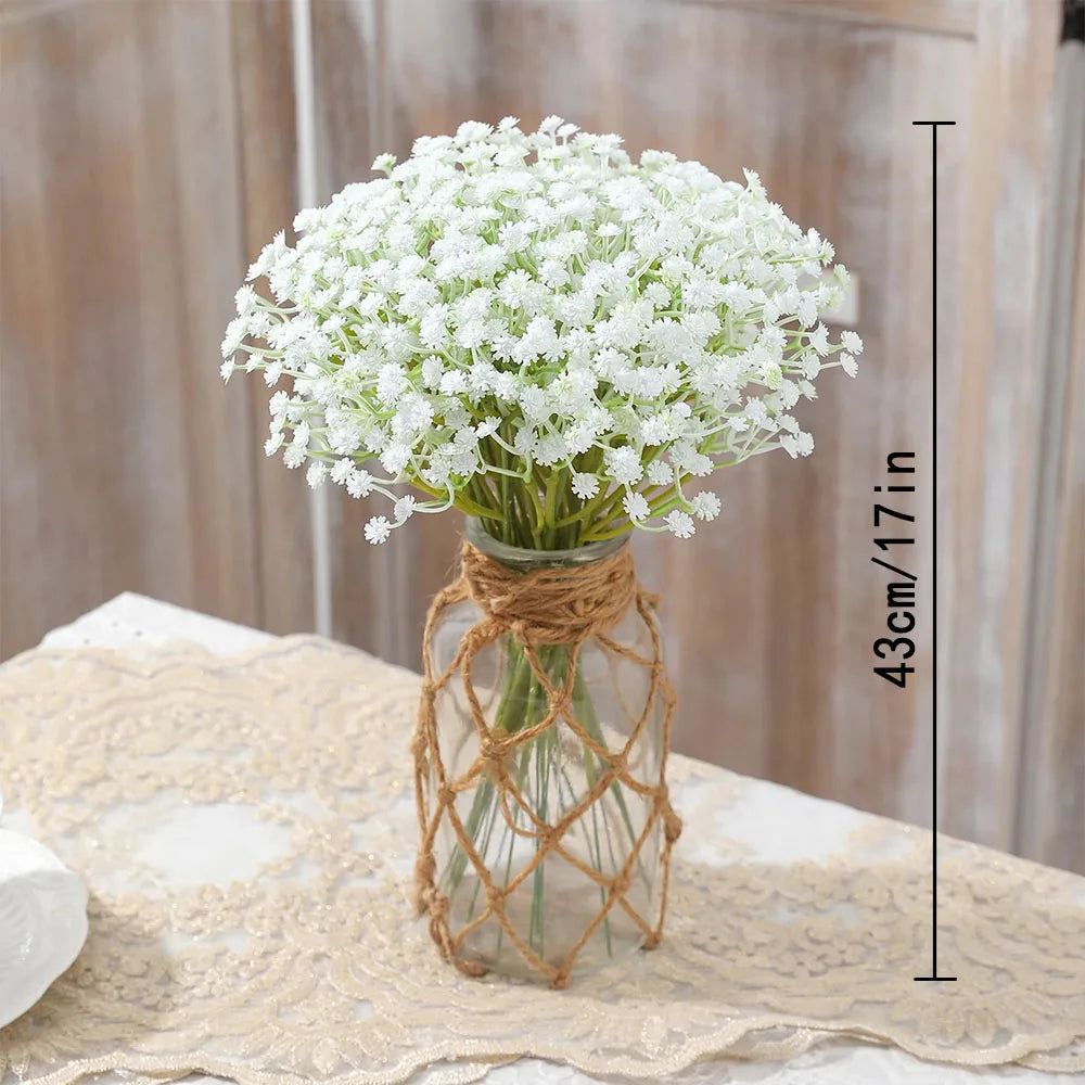 50pcs or 30pcs of Artificial Baby's Breath Flowers