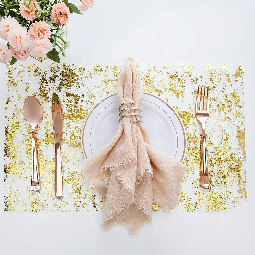 Metallic Table Runner
