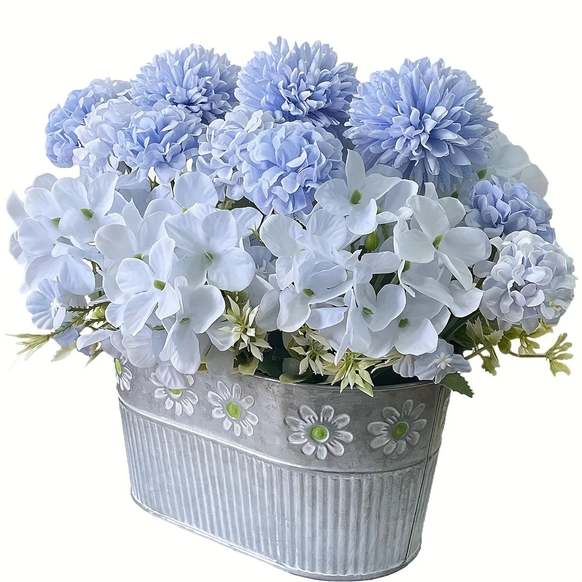 Artificial hydrangea flower