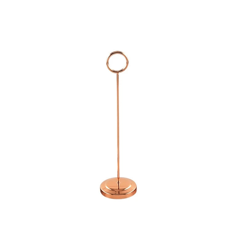 4/6/8/10/12 Inch Table Number Holder Stand