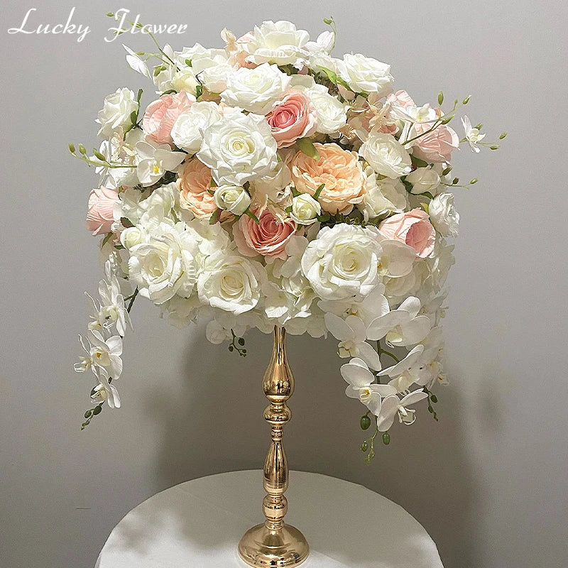 Artificial Flower Ball Table Centerpiece