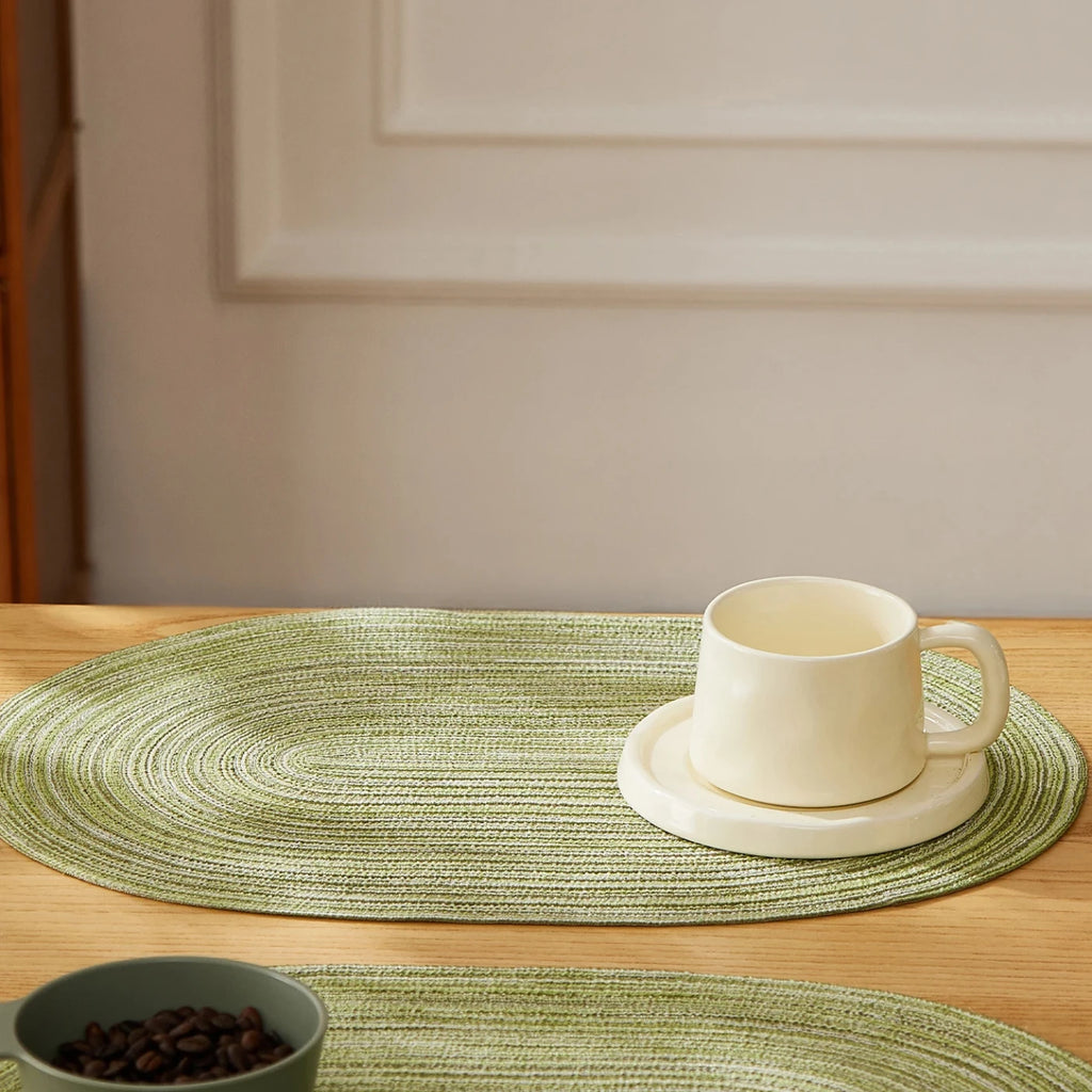 Placemats Set of 4,Heat resistant pad.