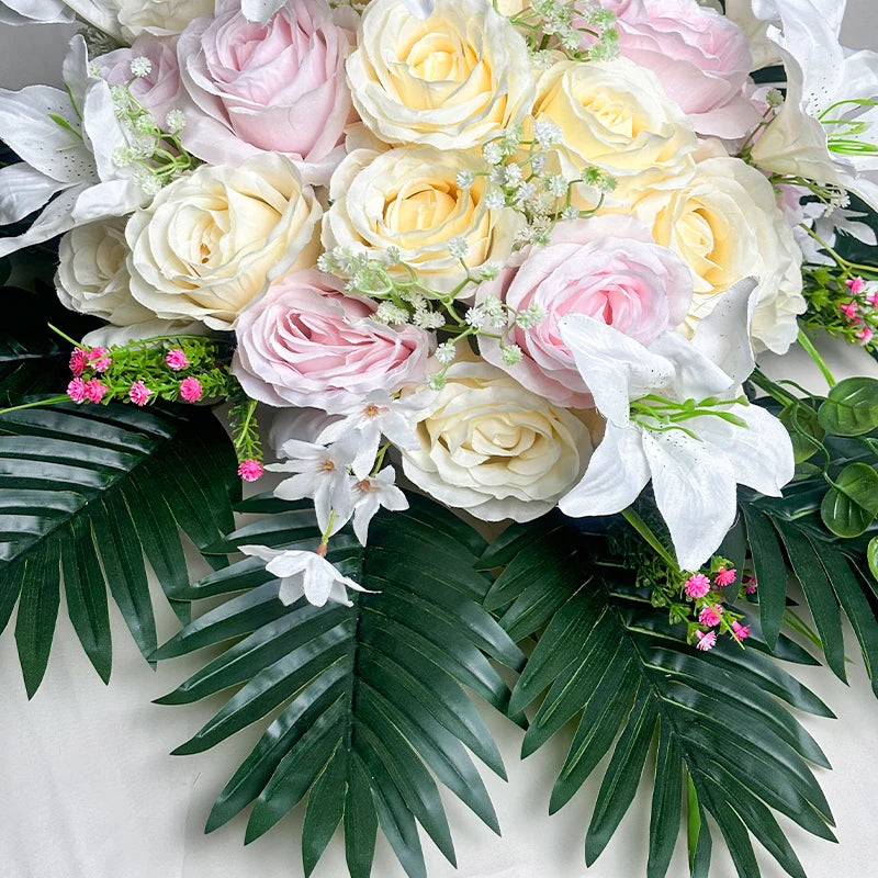 1PC Flower Row, Flower Ball Centerpiece