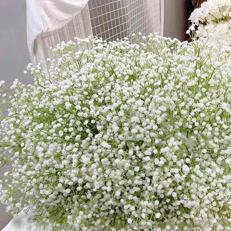 50pcs or 30pcs of Artificial Baby's Breath Flowers