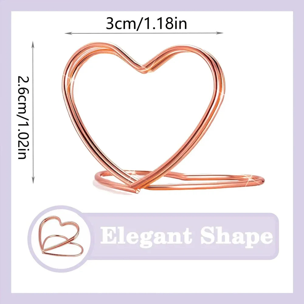 Metal Place Card Holders