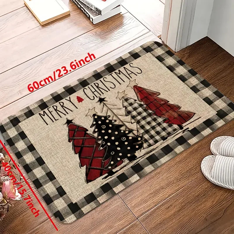 Christmas Tree Theme Rug