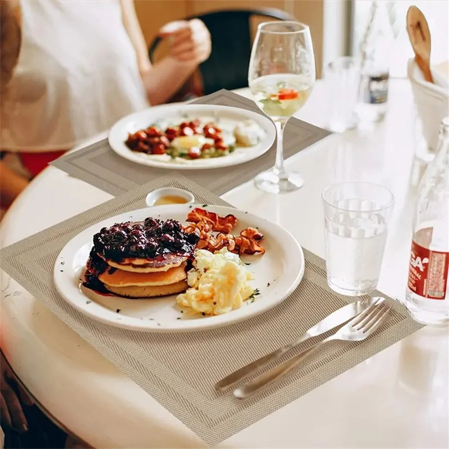 Set of 4 Premium Heat Shield Placemats