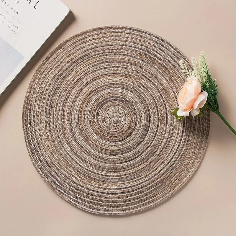Linen Cotton Woven Placemats