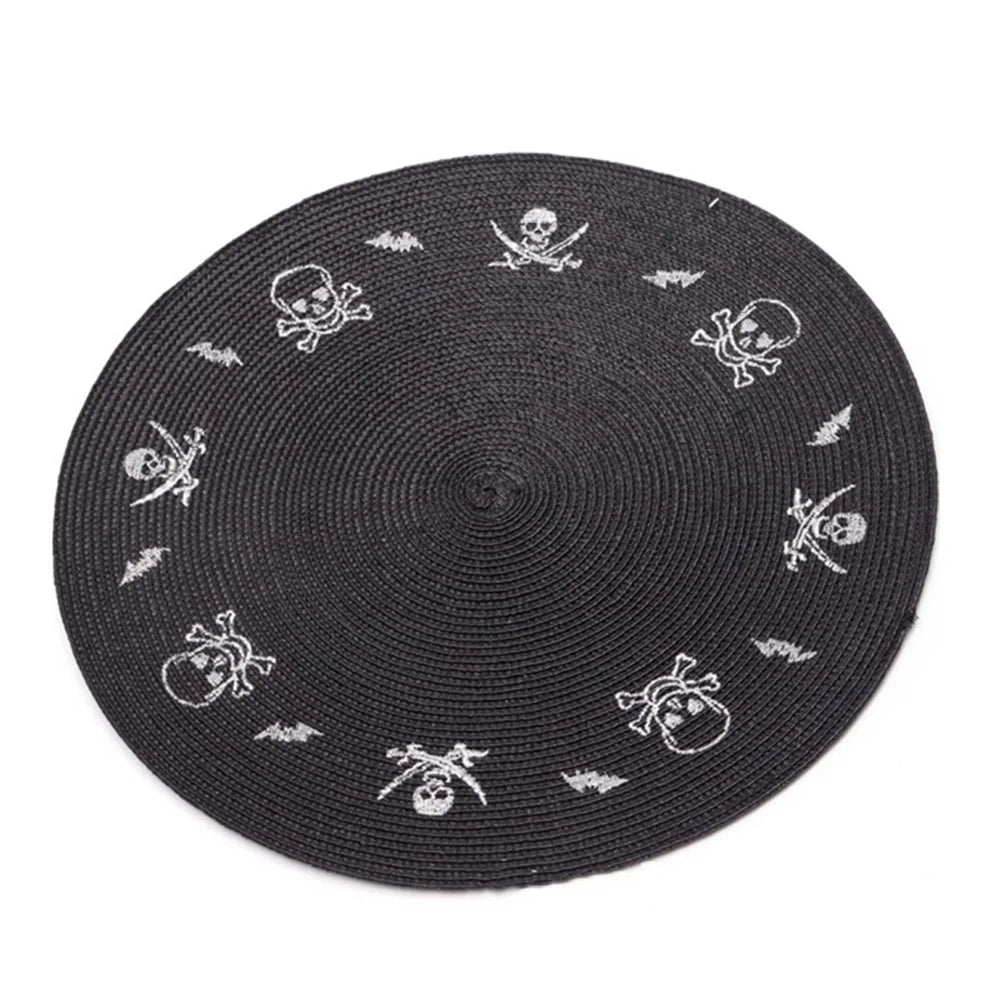 Holiday Round Placemats