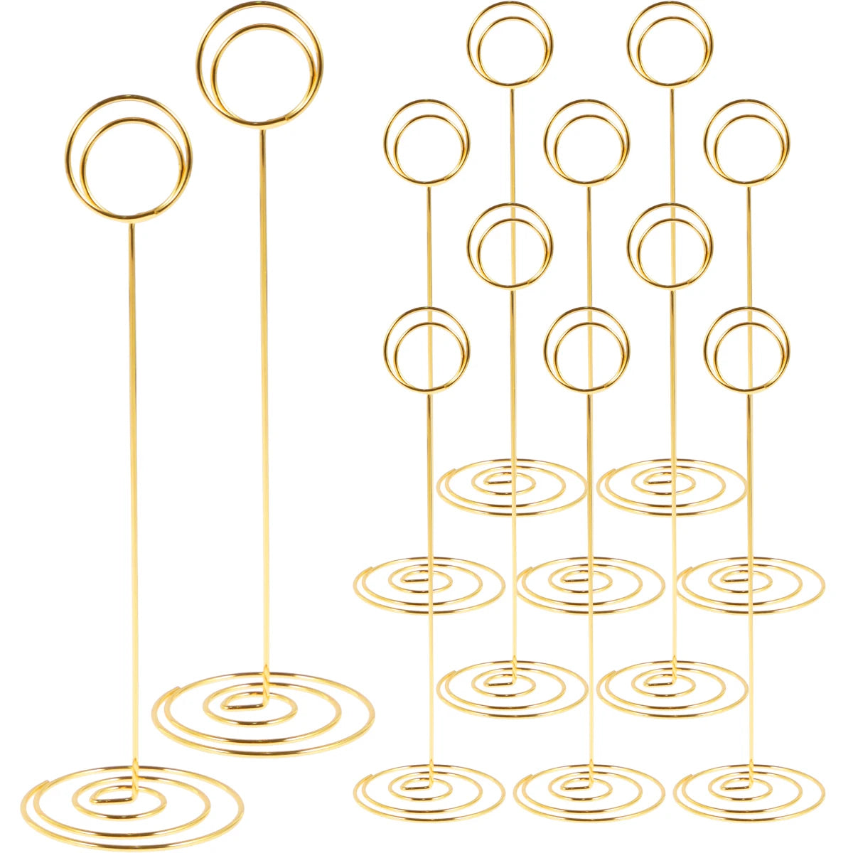 12Pcs Table Number Holder