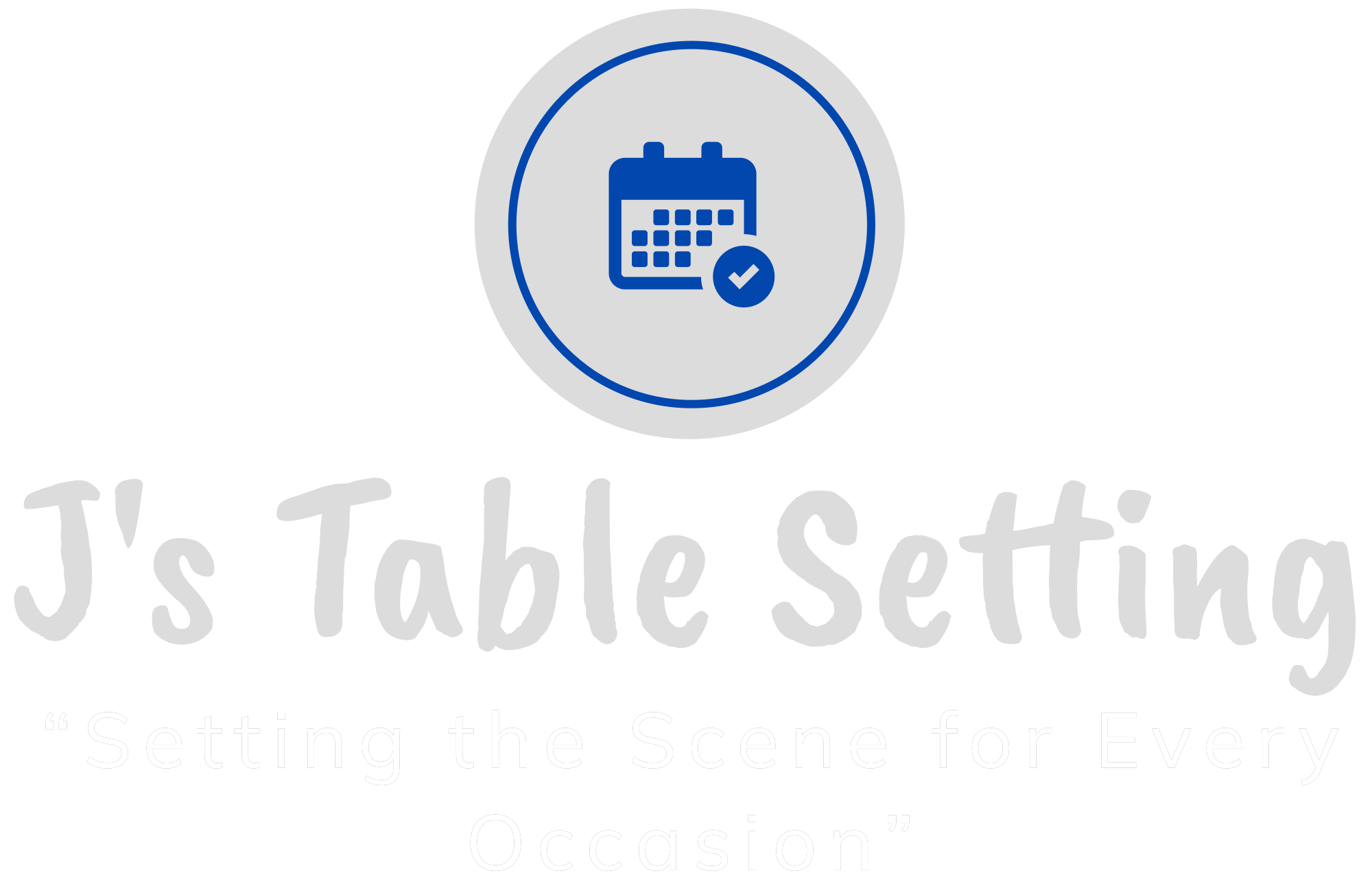 J's Table Setting